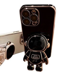 🎉HP🖤🎉Astronaut design  Electroplated 3D pop socket phone stand